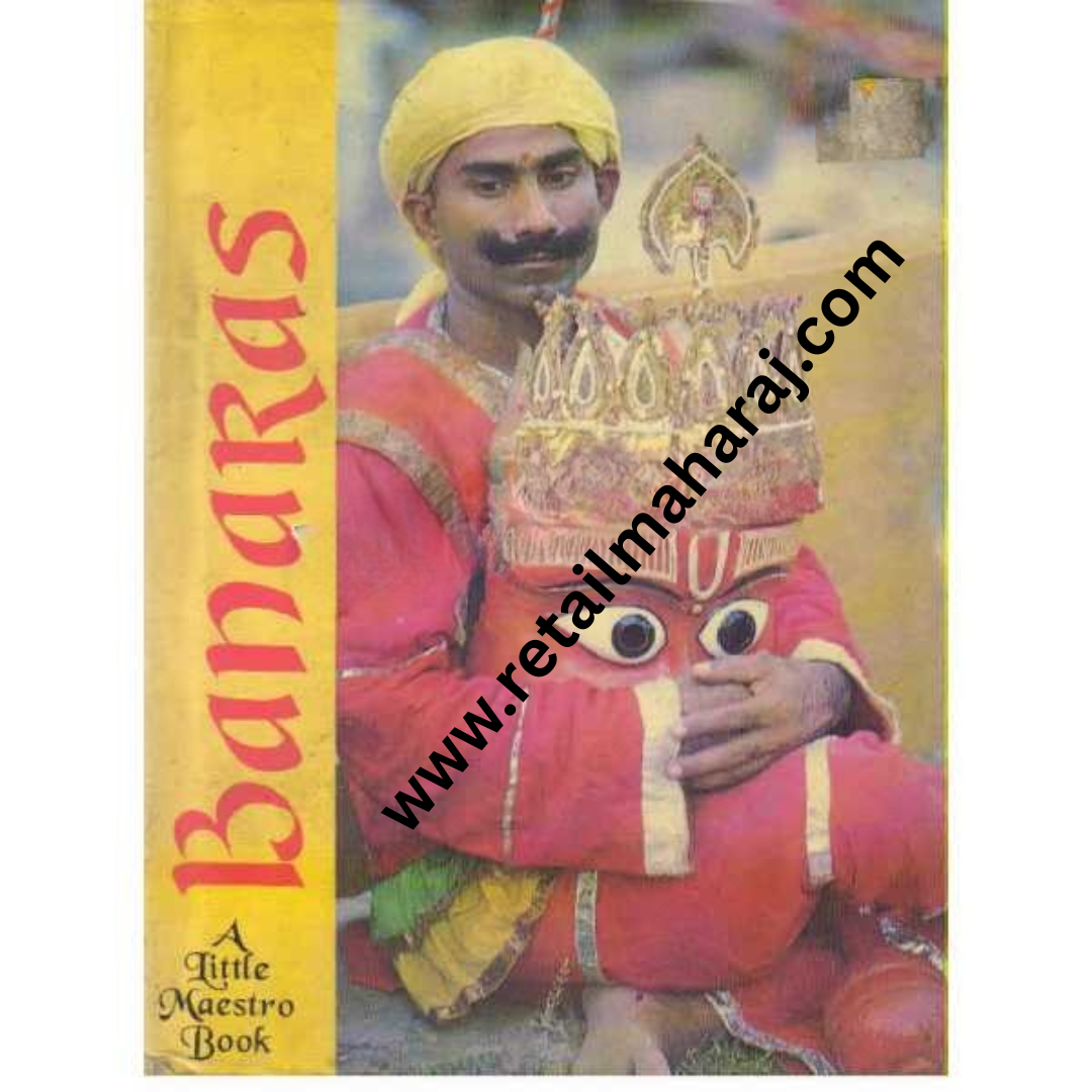 A Little Maestro Book Banaras - Retail Maharaj
