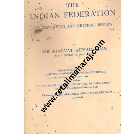 The Indian Federation 1st edition - Retail Maharaj