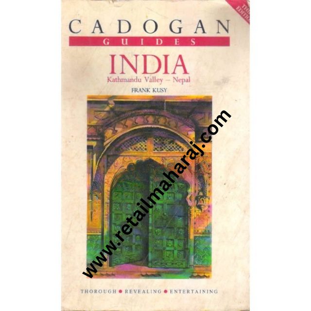 India Cadogan Guides - Retail Maharaj