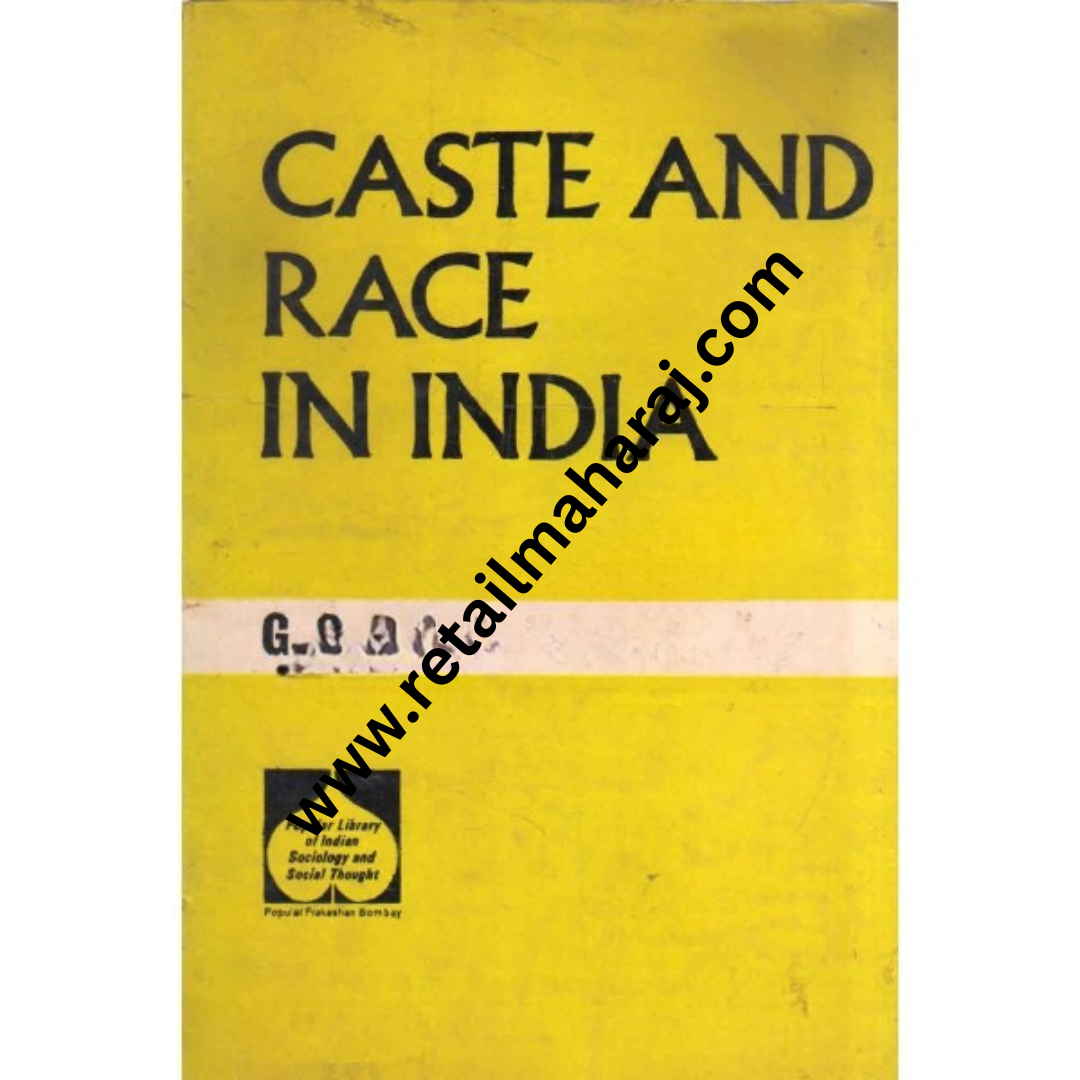 Caste And Race In India - Retail Maharaj