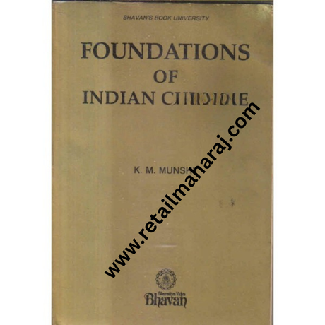 Foundation Of Indian Culture - Retail Maharaj