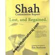 shah commission report Lost, and Regained 1st edition - Retail Maharaj