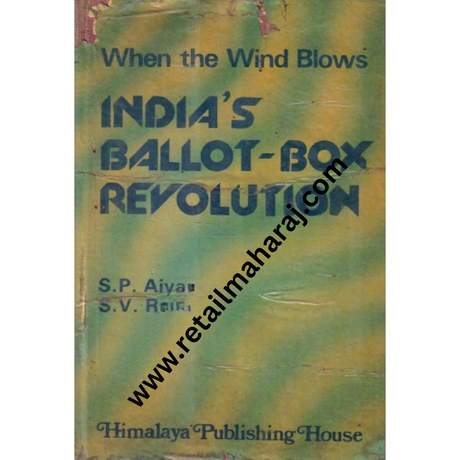 India Ballot Box Revolution 1st edition - Retail Maharaj