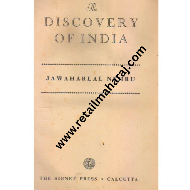 The Discovery of India 2nd edition - Retail Maharaj
