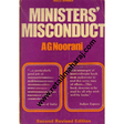 Minister Misconduct 1st edition - Retail Maharaj