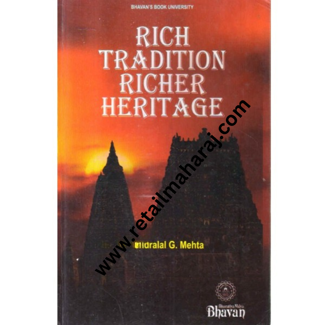 rich tradition richer heritage 1st edition - Retail Maharaj