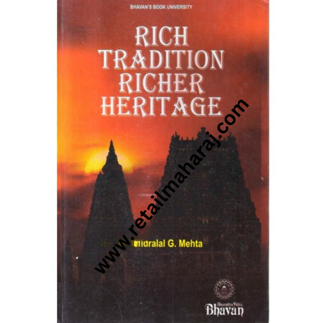 rich tradition richer heritage 1st edition - Retail Maharaj