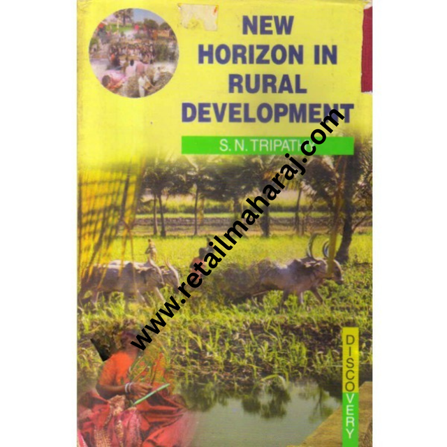 new horizon in rural development 1st edition - Retail Maharaj