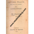 jesting pilate the diary of a journey - Retail Maharaj