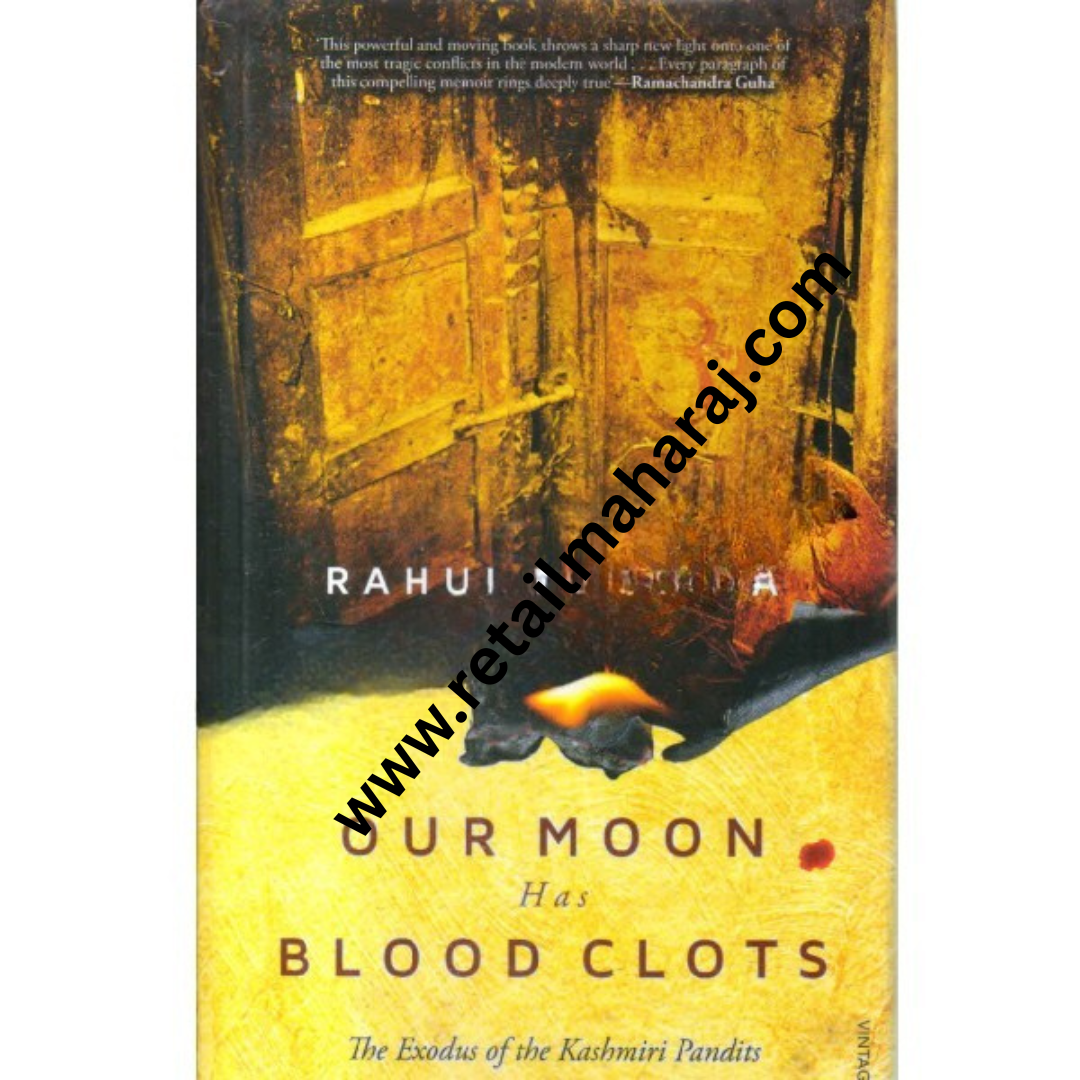 our moon has blood clots - Retail Maharaj