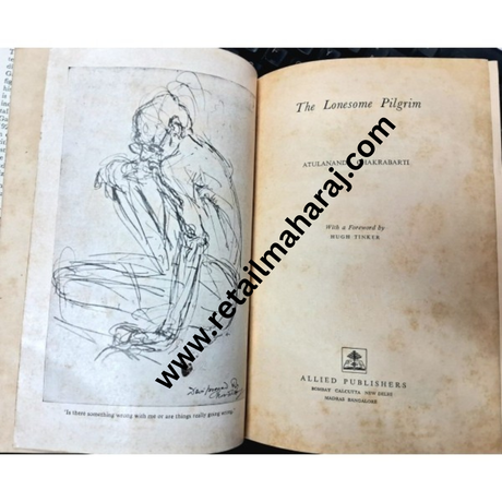 the lonesome pilgrim 1st edition - Retail Maharaj