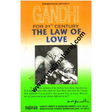 Gandhi for 21st century The Law of Love - Retail Maharaj