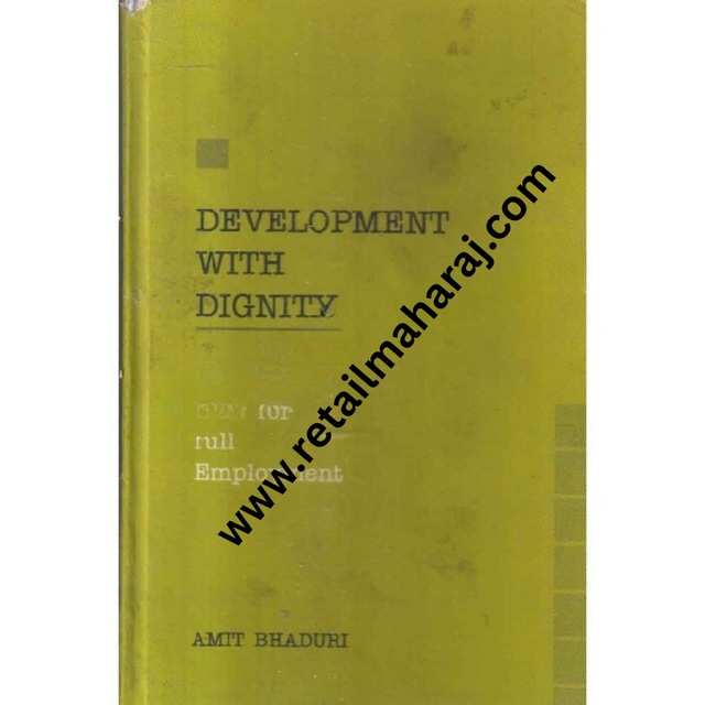 development with dignity - Retail Maharaj