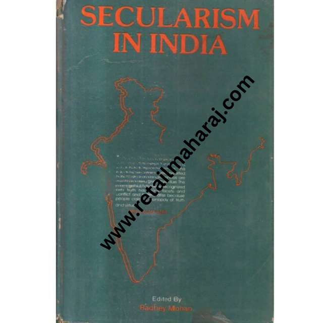 secularism in india 1st edition - Retail Maharaj