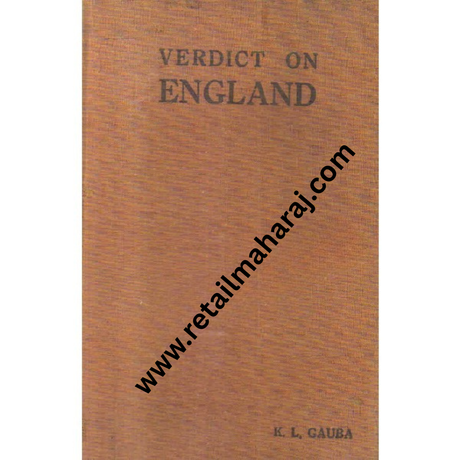 verdict on england - Retail Maharaj