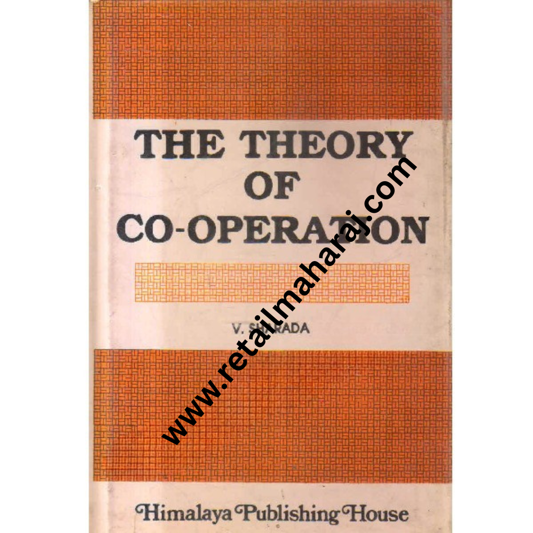 the theory of co operation 1st ediyion - Retail Maharaj