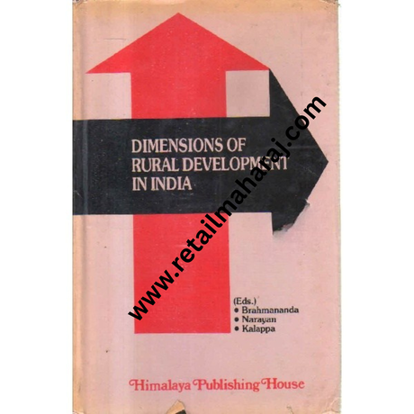 dimensions of rural development in India ( First Edition ) - Retail Maharaj