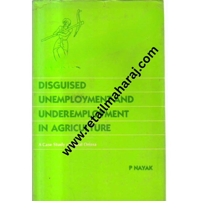 disguised unemployment and underemployment in agriculture - Retail Maharaj