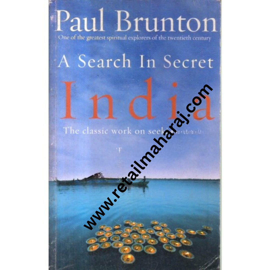 A search in secret india - Retail Maharaj