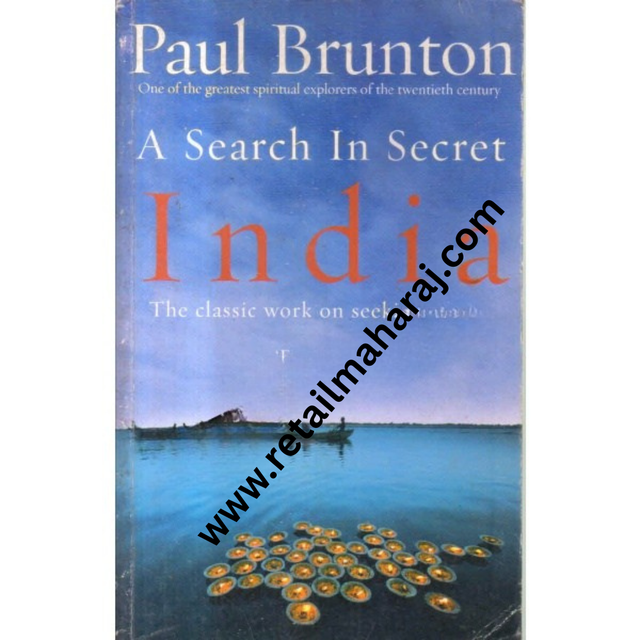 A search in secret india - Retail Maharaj