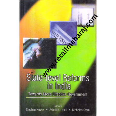 state level reforms in india 1st edition - Retail Maharaj