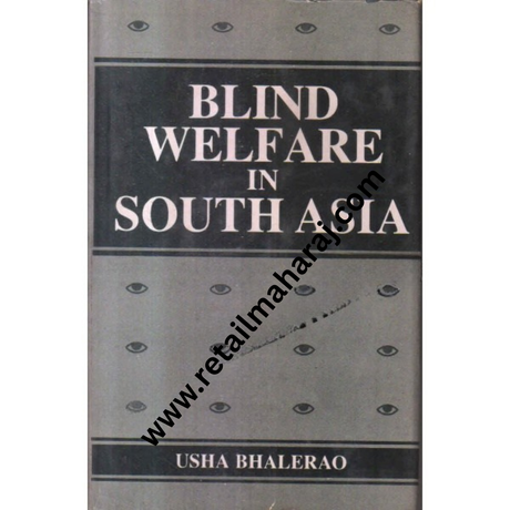 blind welfare in south asia 1st edition - Retail Maharaj