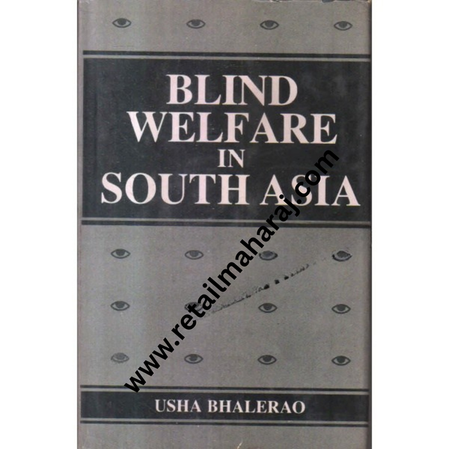 blind welfare in south asia 1st edition - Retail Maharaj