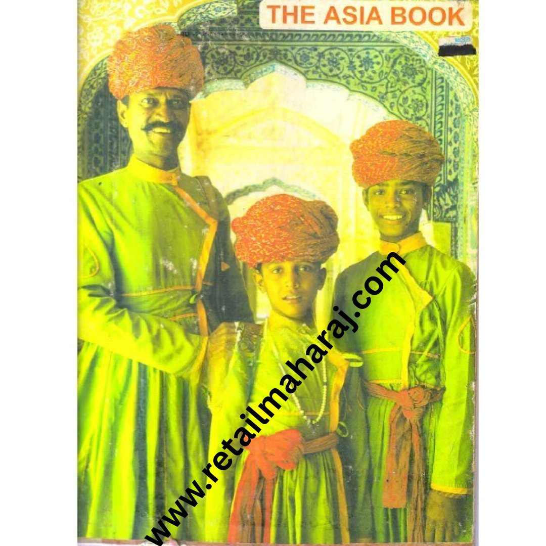 The Asia Book: A Journey Through Every Country in the Continent - Retail Maharaj