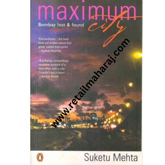 maximum city bombay lost and found - Retail Maharaj