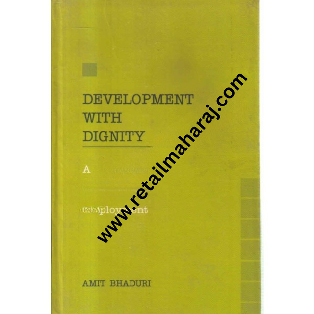 development with dignity - Retail Maharaj