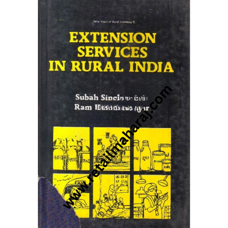 Extension services in rural india 1st edition - Retail Maharaj