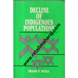 Decline of indigenous populations - Retail Maharaj