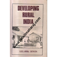 Developing rural india 1st edition - Retail Maharaj