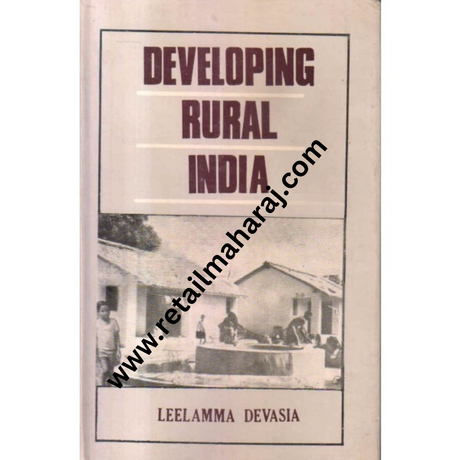 Developing rural india 1st edition - Retail Maharaj