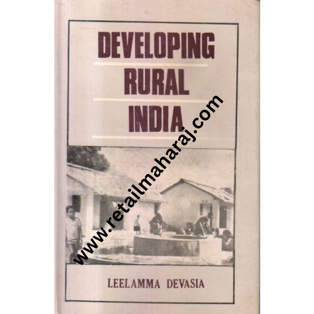 Developing rural india 1st edition - Retail Maharaj