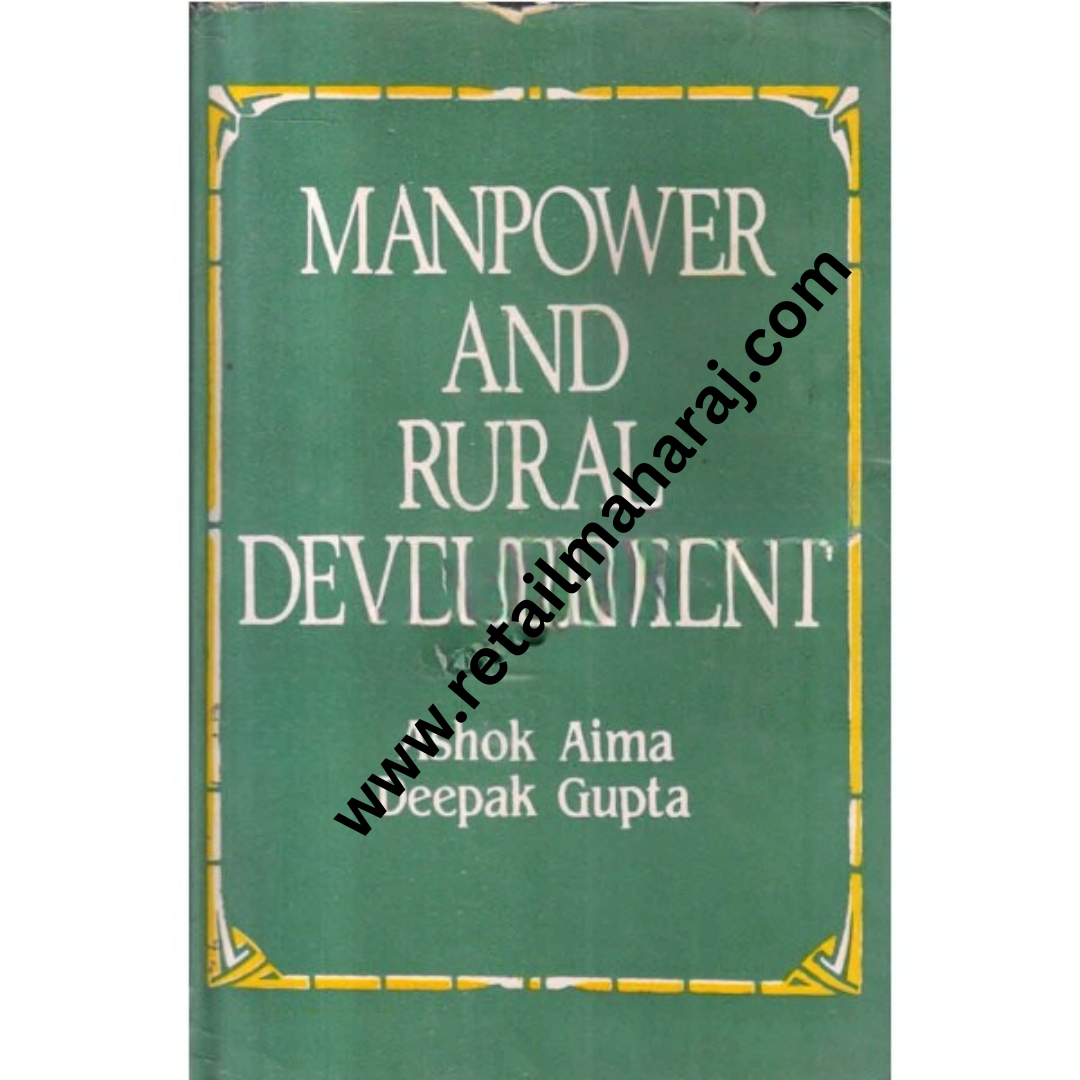 Manpower and rural development 1st edition - Retail Maharaj