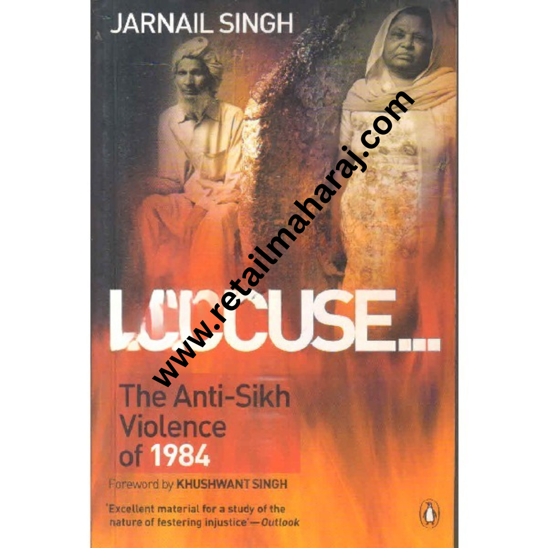I accuse the anti sikh violence of 1984 - Retail Maharaj