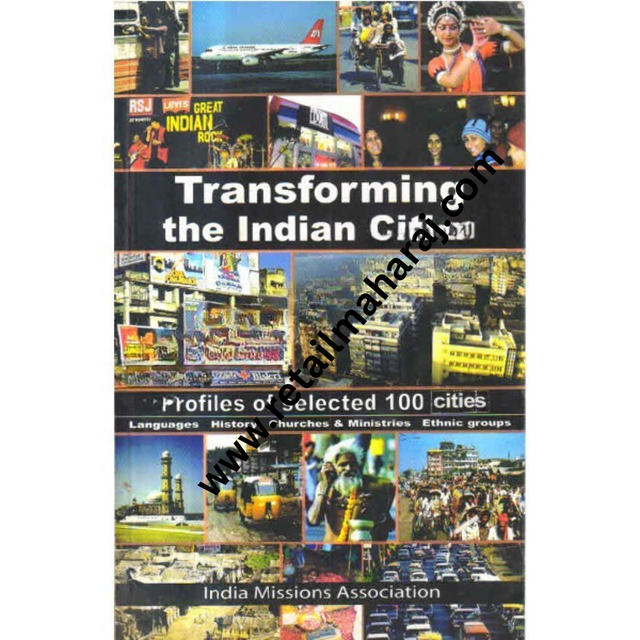 Transforming the Indian Cities - Retail Maharaj