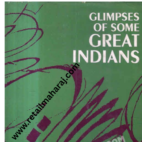 Glimpses of Some Great Indians 1st edition - Retail Maharaj