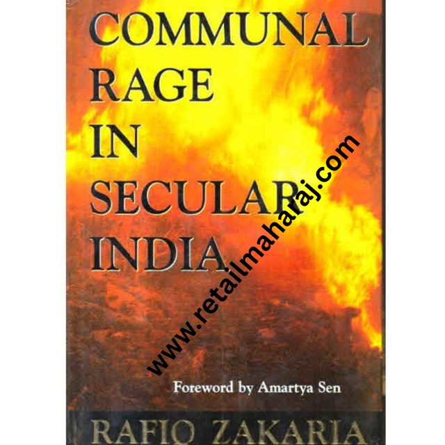 Communal rage in secular india 1st edition - Retail Maharaj