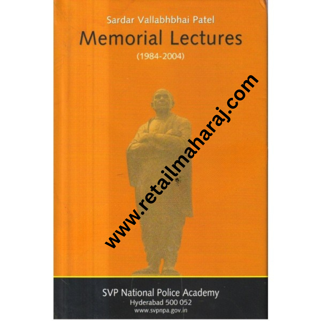Sardar Vallabhbhai Patel Memorial Lectures - Retail Maharaj