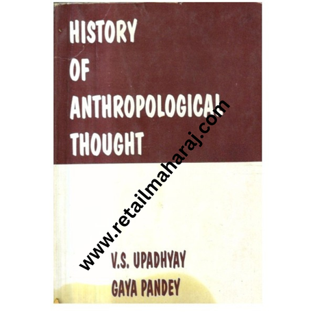 History of Anthropological Thought - Retail Maharaj