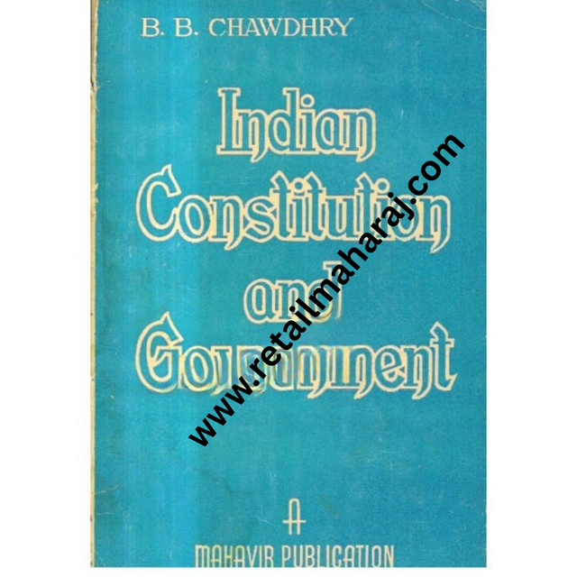 Indian Constitution and Government - Retail Maharaj