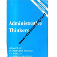 Administrative Thinkers. - Retail Maharaj