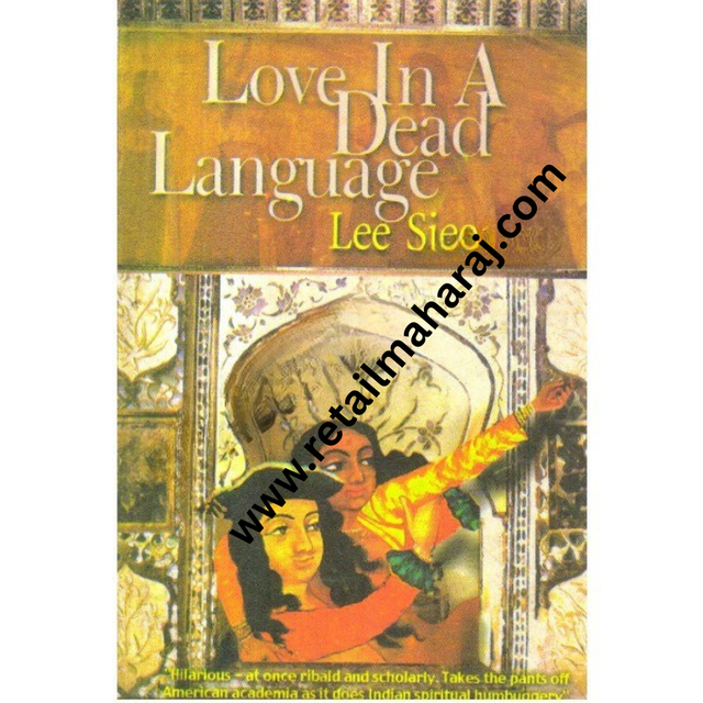 Love in a Dead Language - Retail Maharaj