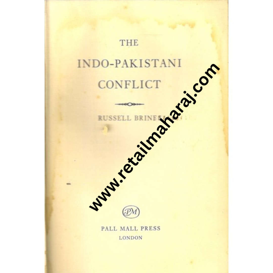 The Indo-Pakistani Conflict 1st edition - Retail Maharaj