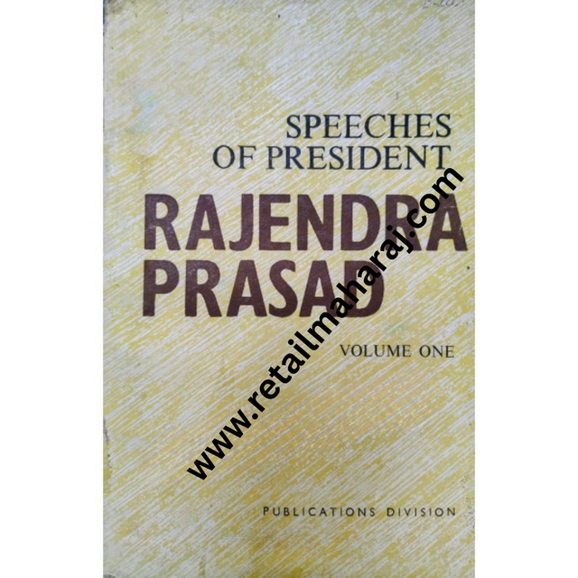 Speeches of President Rajendra Prasad volume 1,2 and 3 - Retail Maharaj