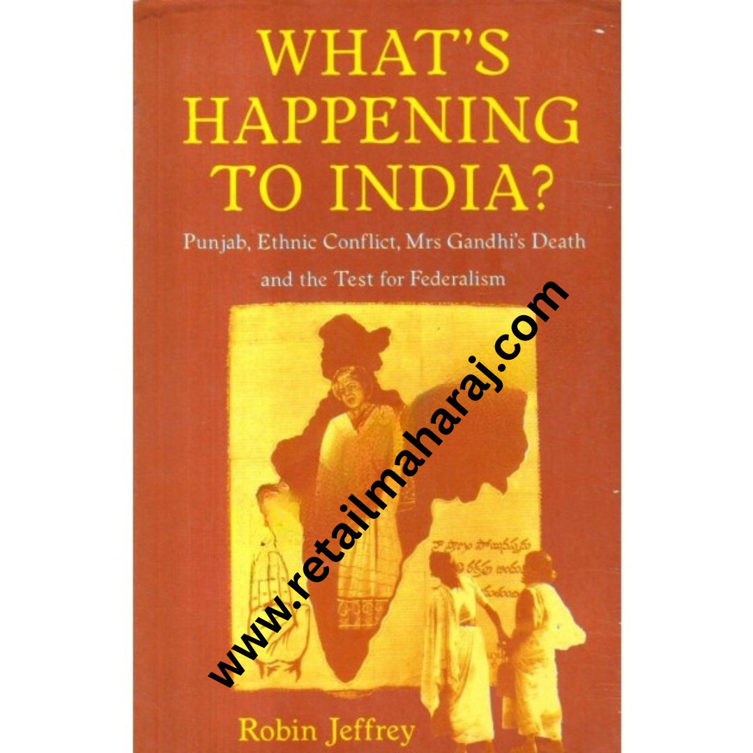 What's Happening to India. 1st edition - Retail Maharaj