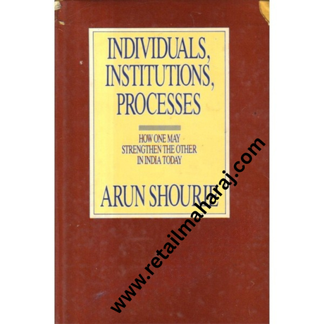 Individuals ,Institutions ,Processes. 1st edition - Retail Maharaj