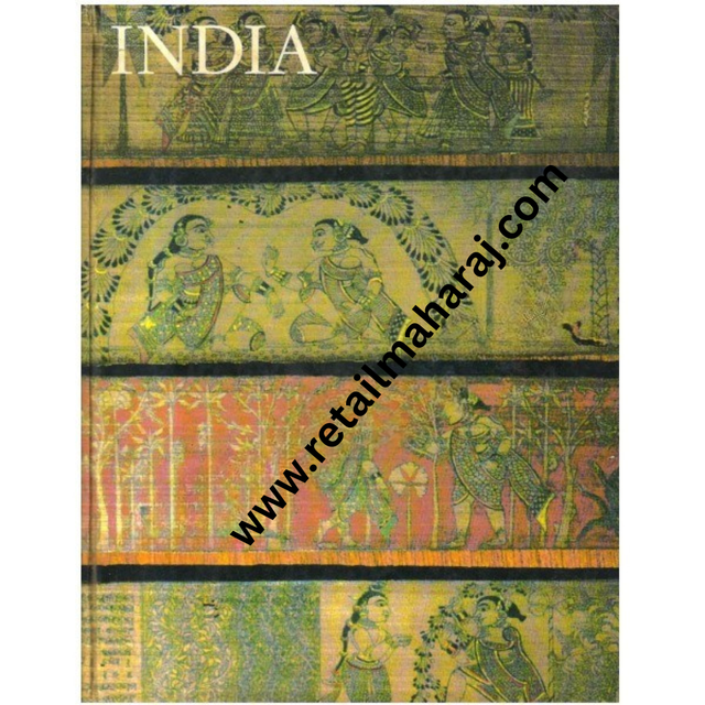 India specially published for the Festivals of India in the U.S.A - Retail Maharaj